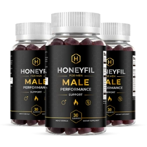 HoneyFil 3 bottle package, 90-day supply with free shipping and one free bonus