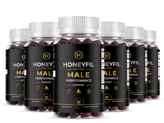 HoneyFil 6 bottle package, 180-day supply with free shipping and two free bonuses
